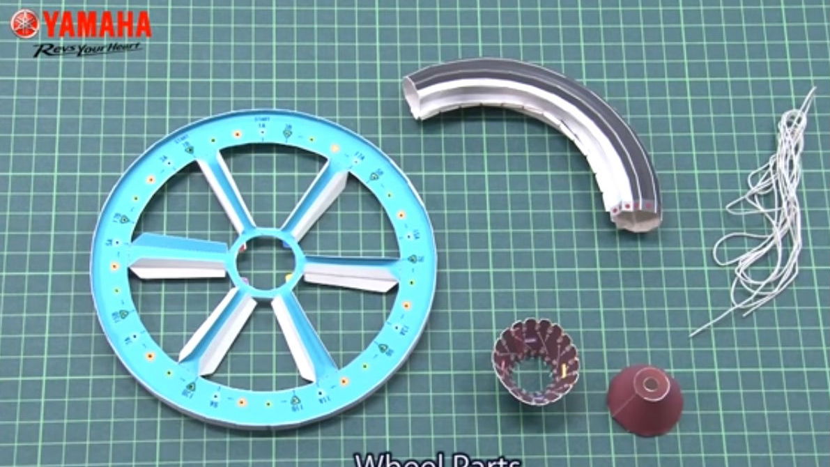The oddest Yamaha video you’ve seen today